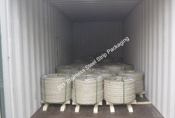 201-stainless-steel-strip-packaging​