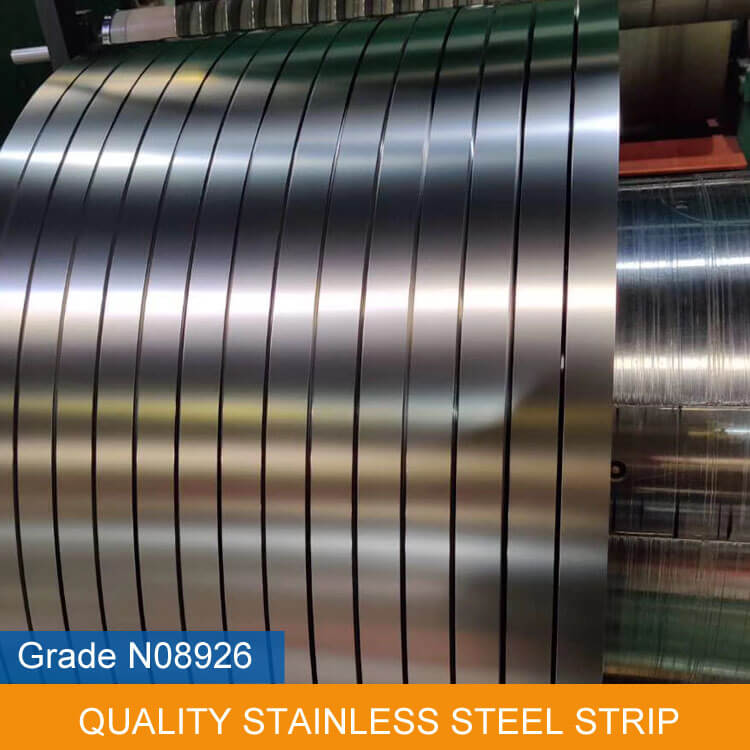 n08926 stainless steel strip