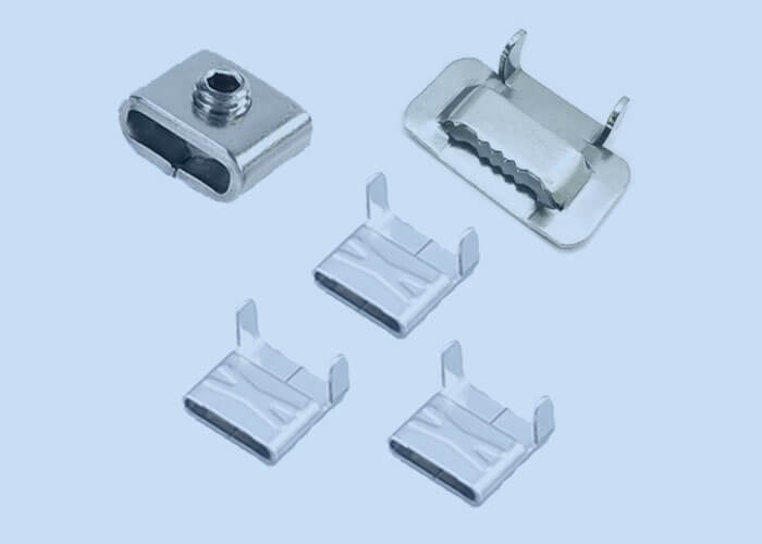 stainless steel banding buckles