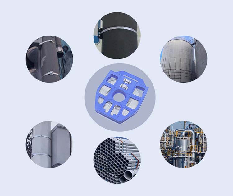 stainless steel banding strap applications