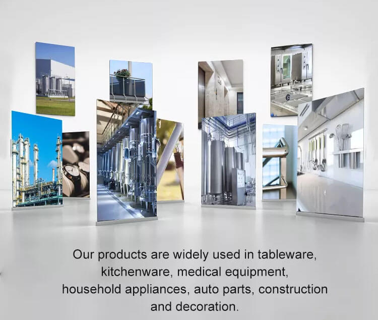 stainless steel coils applications