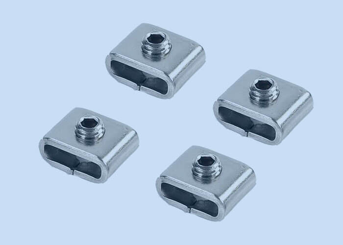 stainless steel screw buckles