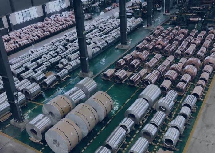 transformer winding aluminum foils strips manufacturer