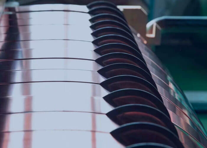 transformer winding copper foils strips manufacturer