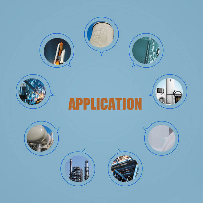 what is stainless steel strips application